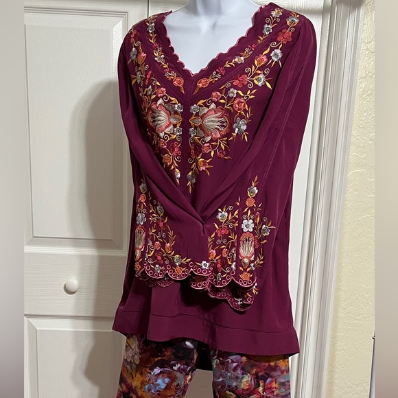 Soft Surroundings, never worn, top - Picture 2 of 4